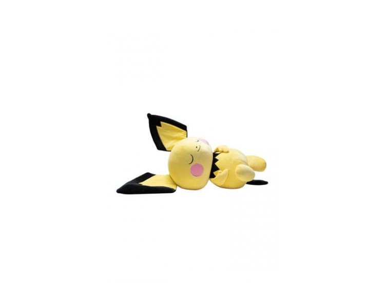 Pokemon Peluche Sleeping Pichu 45cm