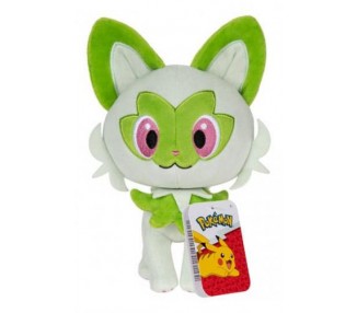 Pokemon Peluche Sprigatito 20cm