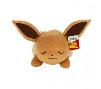 Pokemon Peluche Eevee sleeping 45cm