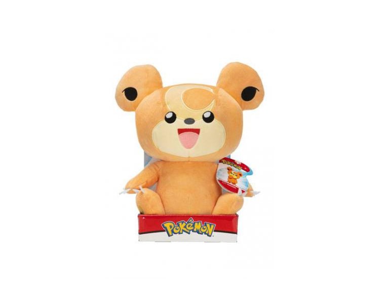 Pokemon Peluche Teddiursa 30cm