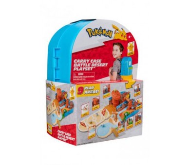 Pokemon Carry Case Game Battle Desert 8cm