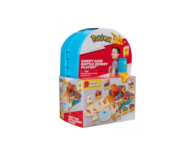 Pokemon Carry Case Game Battle Desert 8cm