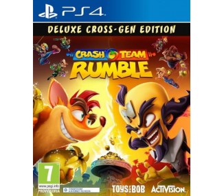 Crash Team Rumble Deluxe Edition