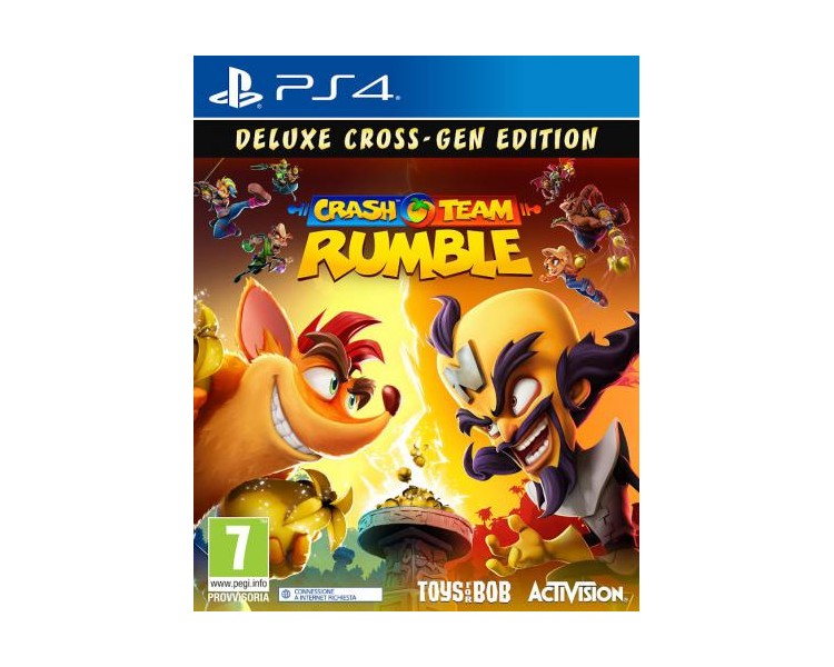 Crash Team Rumble Deluxe Edition