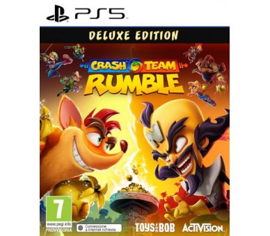 Crash Team Rumble Deluxe Edition