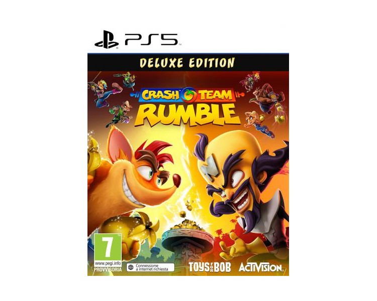 Crash Team Rumble Deluxe Edition