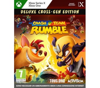 Crash Team Rumble Deluxe Edition