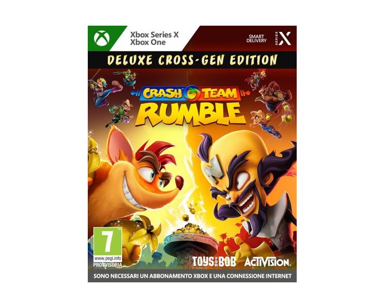 Crash Team Rumble Deluxe Edition