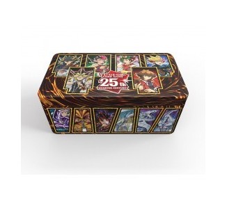 Yu-Gi-Oh! 25th Anniversary Tin : Dueling Heroes 2023 Ita