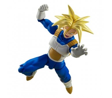 AF Dragon Ball Z S.H. Figuarts SS Trunks Latent Power 14cm