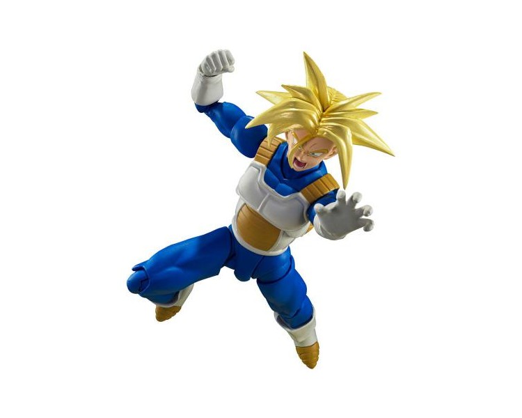 AF Dragon Ball Z S.H. Figuarts SS Trunks Latent Power 14cm