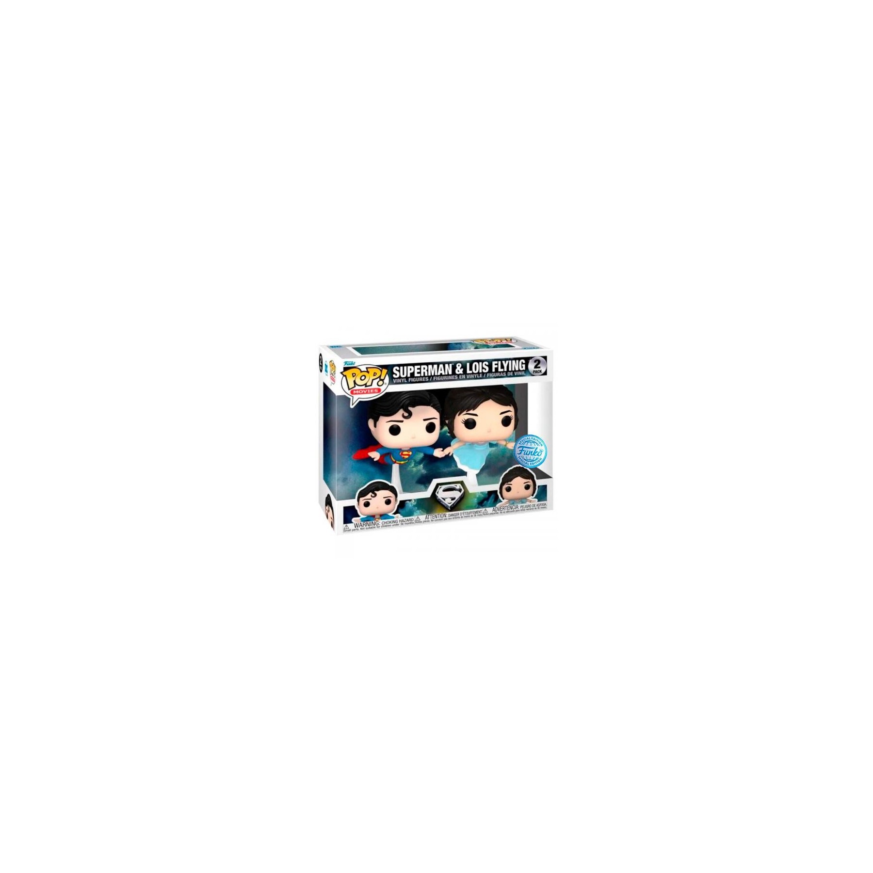 Funko POP! Moment DC Comics Superman/Lois Flying (2PK) EXM