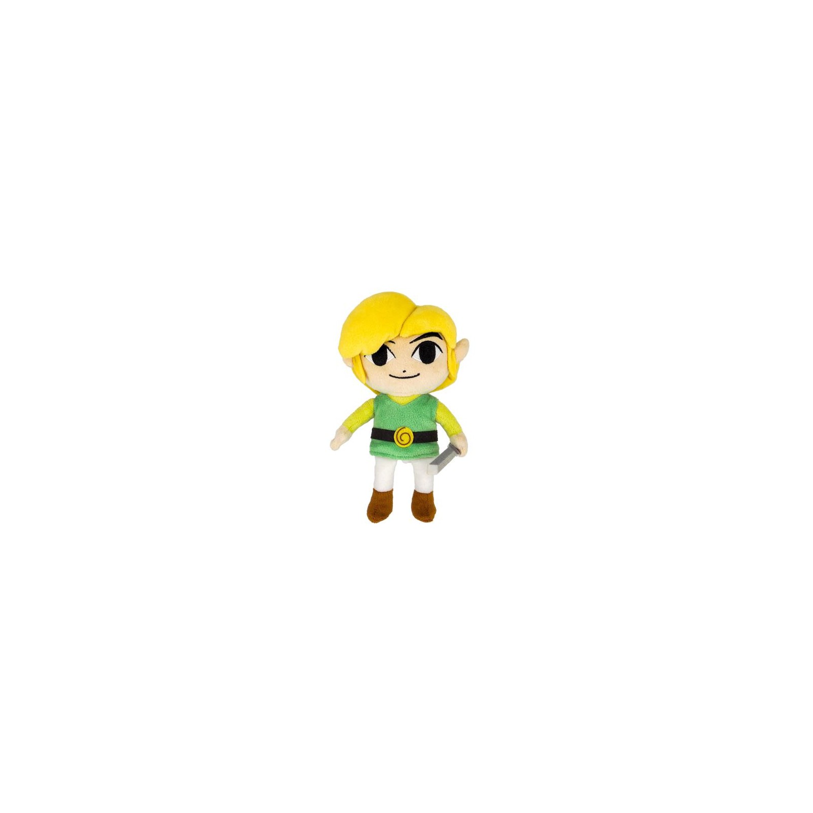 Nintendo Peluche Zelda Wind Waker: Link 20cm