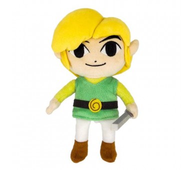 Nintendo Peluche Zelda Wind Waker: Link 20cm