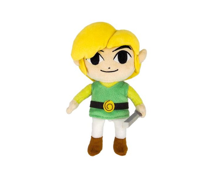 Nintendo Peluche Zelda Wind Waker: Link 20cm