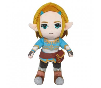 Nintendo Peluche Zelda Breath of the Wild: Zelda 28cm