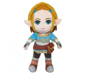 Nintendo Peluche Zelda Breath of the Wild: Zelda 28cm