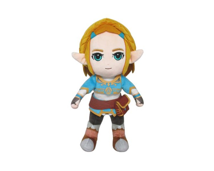 Nintendo Peluche Zelda Breath of the Wild: Zelda 28cm