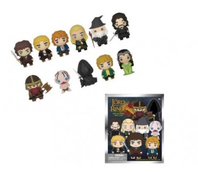 Lord of the Rings Bag Clip Blind Box Disp (24pz) 6cm