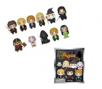 Lord of the Rings Bag Clip Blind Box Disp (24pz) 6cm