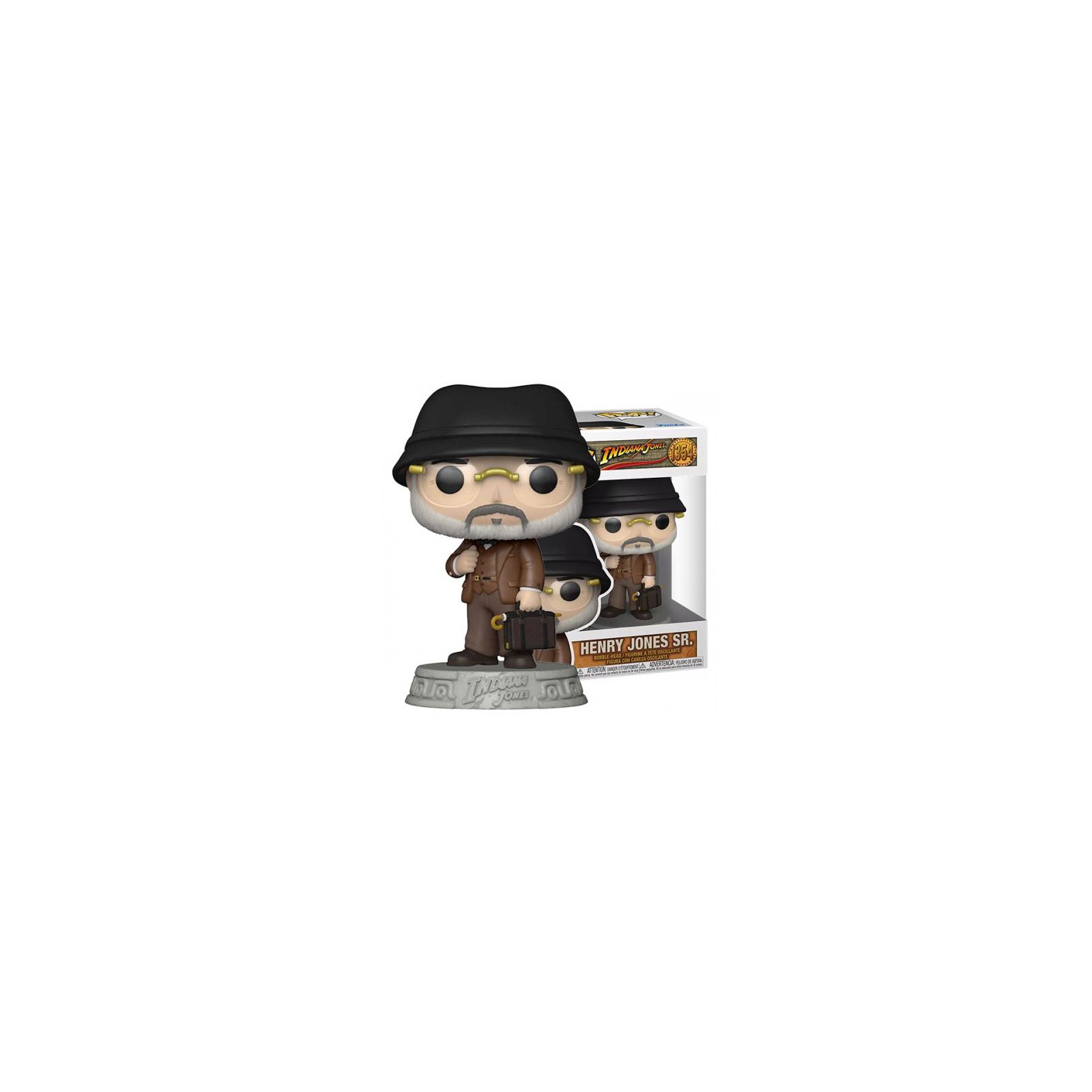 Funko POP! Indiana Jones Ultima Crociata Henry Jones (1354)