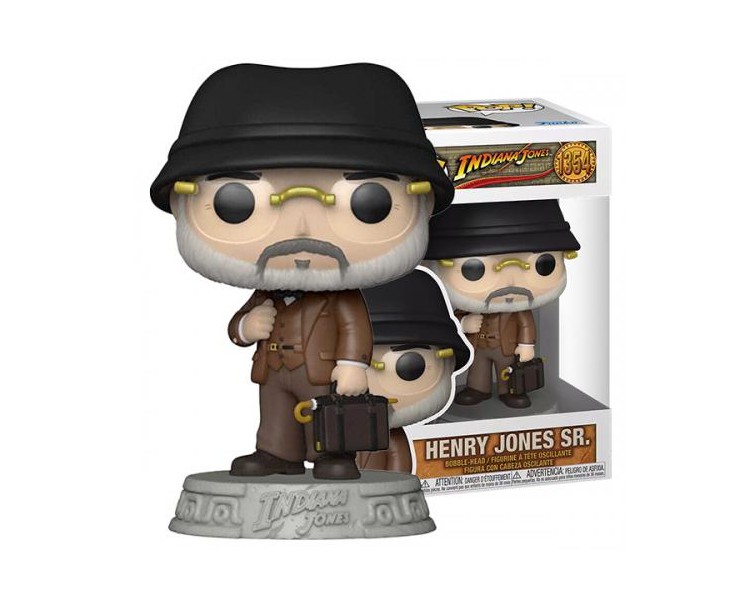 Funko POP! Indiana Jones Ultima Crociata Henry Jones (1354)