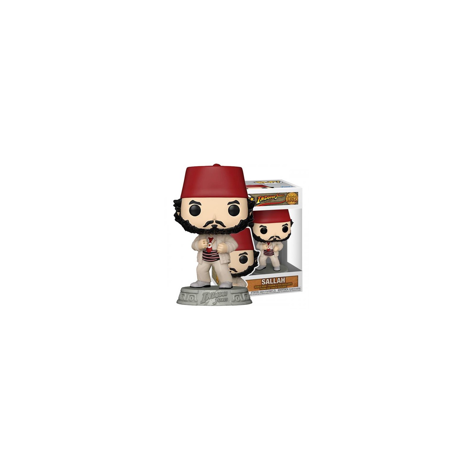 Funko POP! Indiana Jones (Crociata): Sallah (1352)