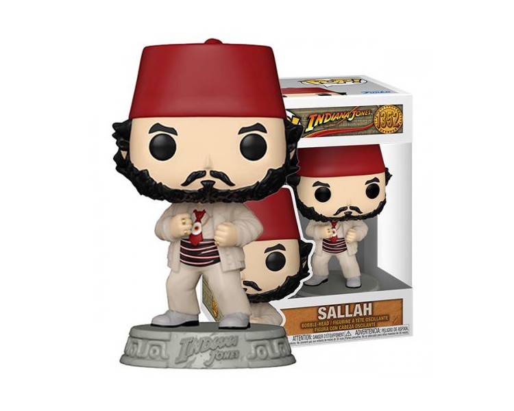 Funko POP! Indiana Jones (Crociata): Sallah (1352)