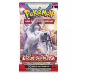 Pokemon Box 36 buste Scarlatto Violetto Evoluzioni Paldea