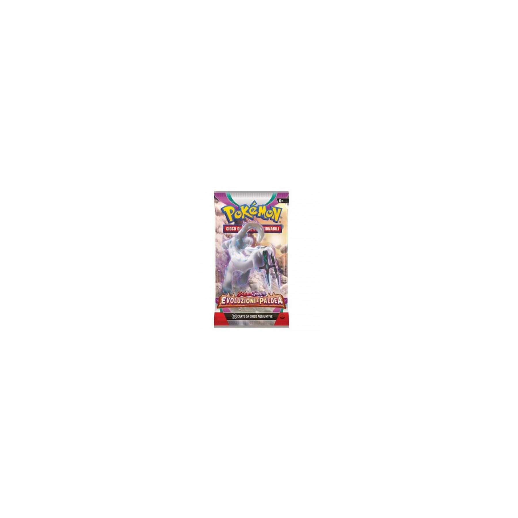 Pokemon Box 36 buste Scarlatto Violetto Evoluzioni Paldea