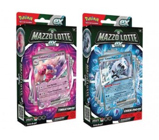 Pokemon (multipli di 2)Mazzo Lotte EX Chien Pao/Tinkaton