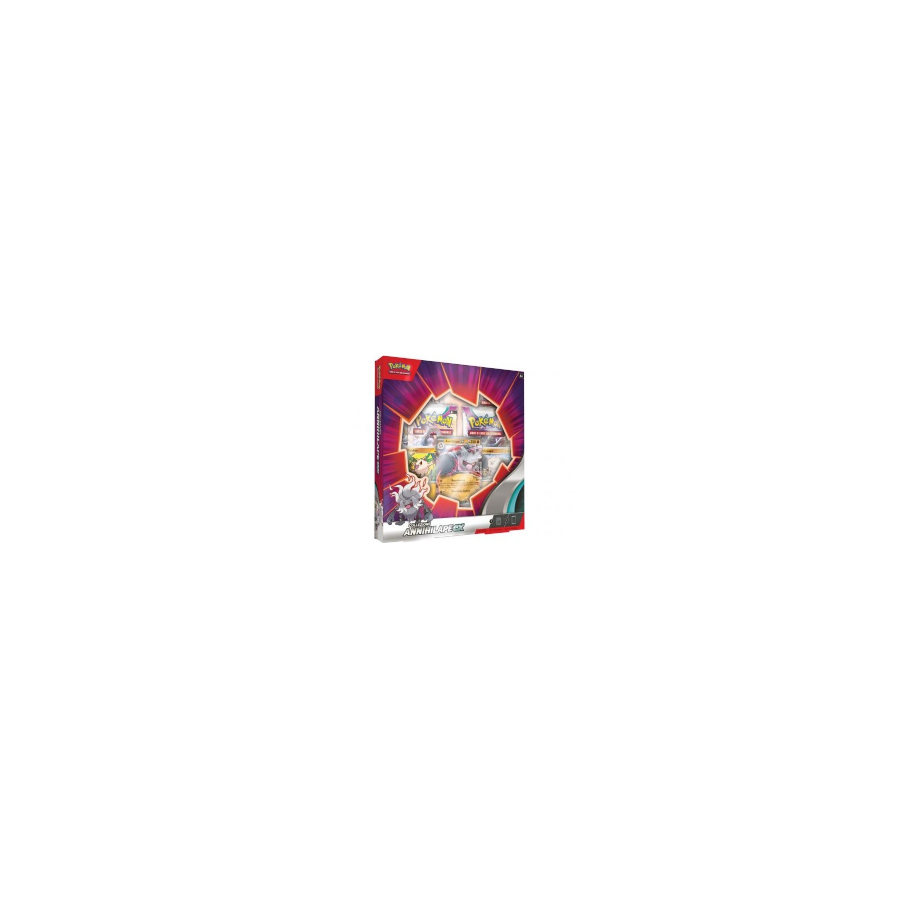 Pokemon Collezione Annihilape Ex