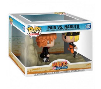 Funko POP! Naruto Shippuden: Pain VS Naruto (1433) DLX MMNT