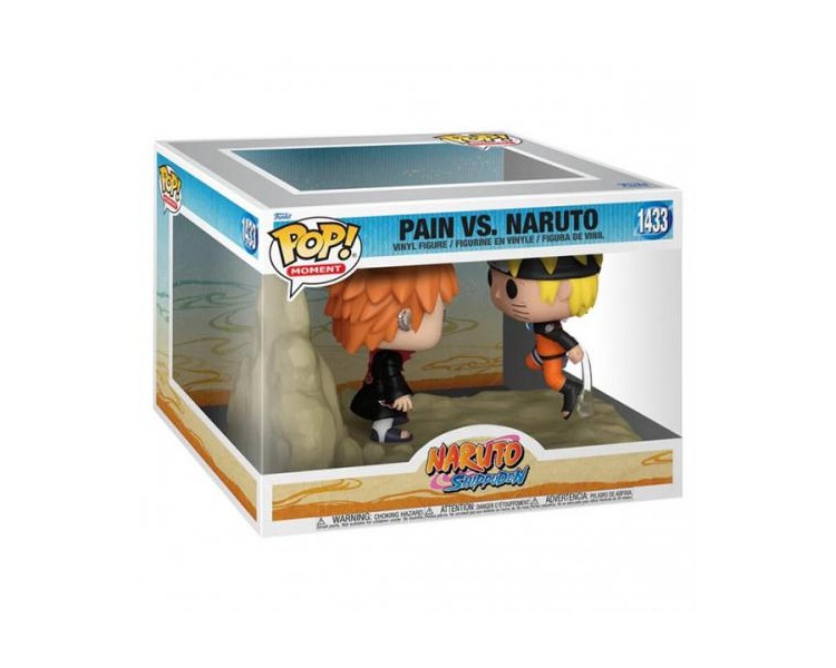 Funko POP! Naruto Shippuden: Pain VS Naruto (1433) DLX MMNT