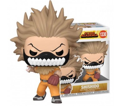 Funko POP! My Hero Academia: Cap. Shishido (Baseball) (1330)