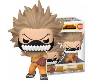 Funko POP! My Hero Academia: Cap. Shishido (Baseball) (1330)