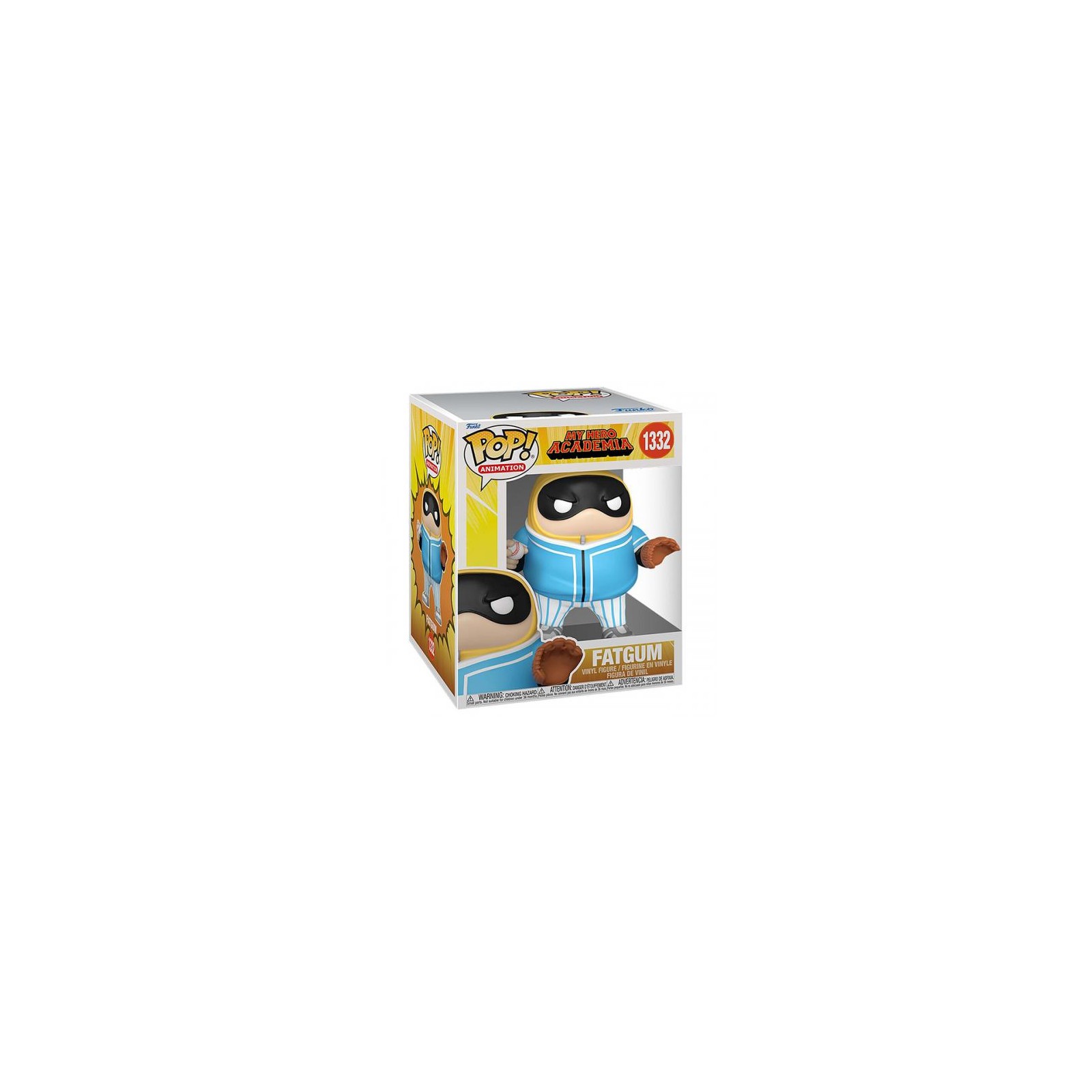 Funko POP! My Hero Academia: Fatgum (Baseball) (1331) DLX