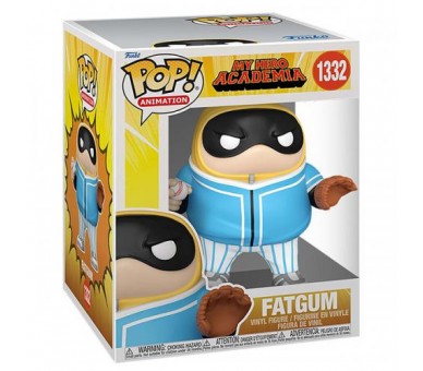 Funko POP! My Hero Academia: Fatgum (Baseball) (1331) DLX