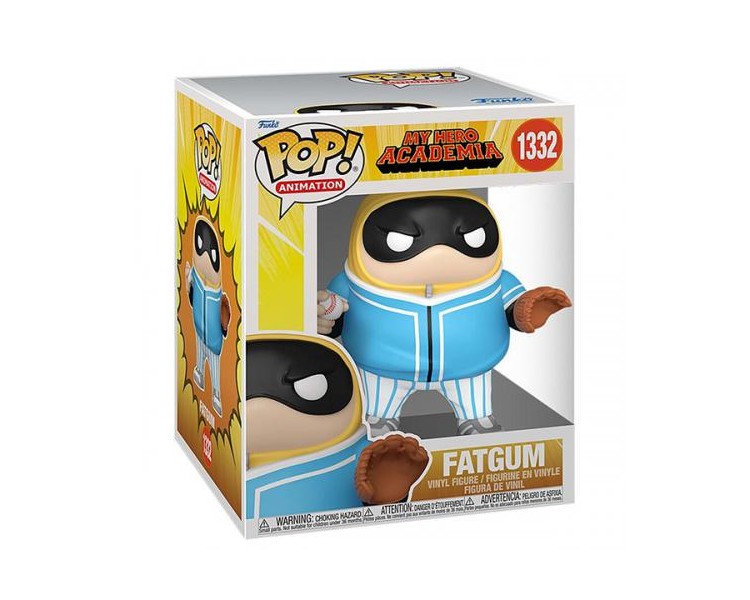 Funko POP! My Hero Academia: Fatgum (Baseball) (1331) DLX