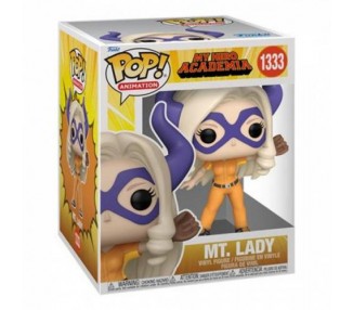 Funko POP! My Hero Academia: Mt. Lady (Baseball) (1333) DLX