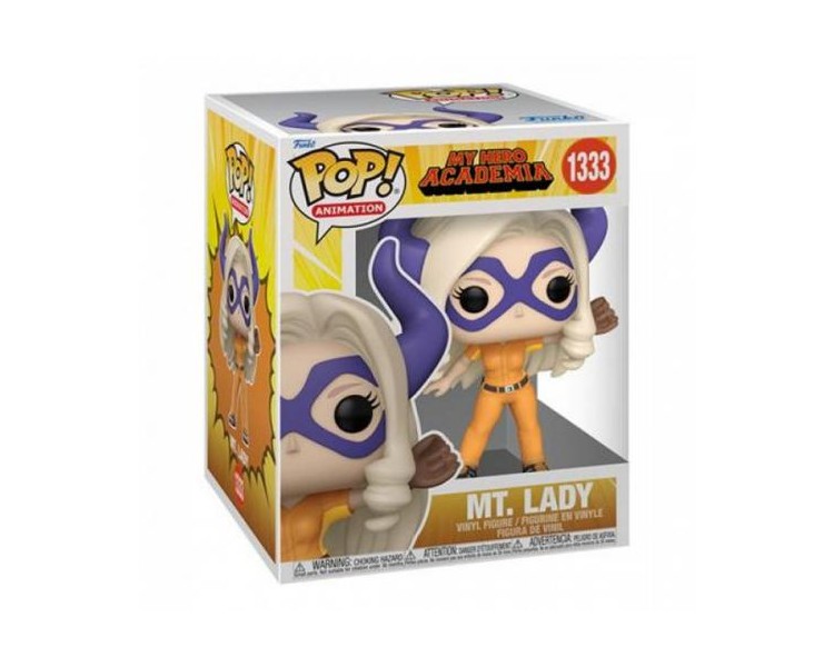 Funko POP! My Hero Academia: Mt. Lady (Baseball) (1333) DLX