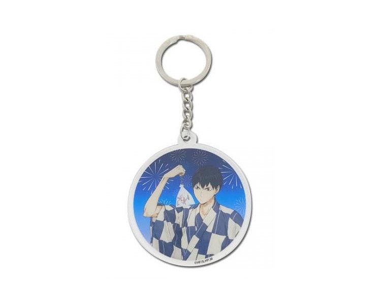 Haikyu Portachiavi Acrylic Firework Kageyama Season 3