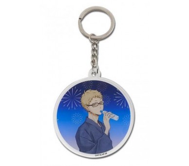 Haikyu Portachiavi Acrylic Firework Tsukishima Season 3