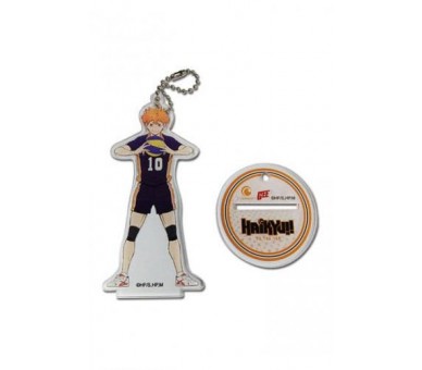 Haikyu Portachiavi Acrylic Hinata Season 4 Fig