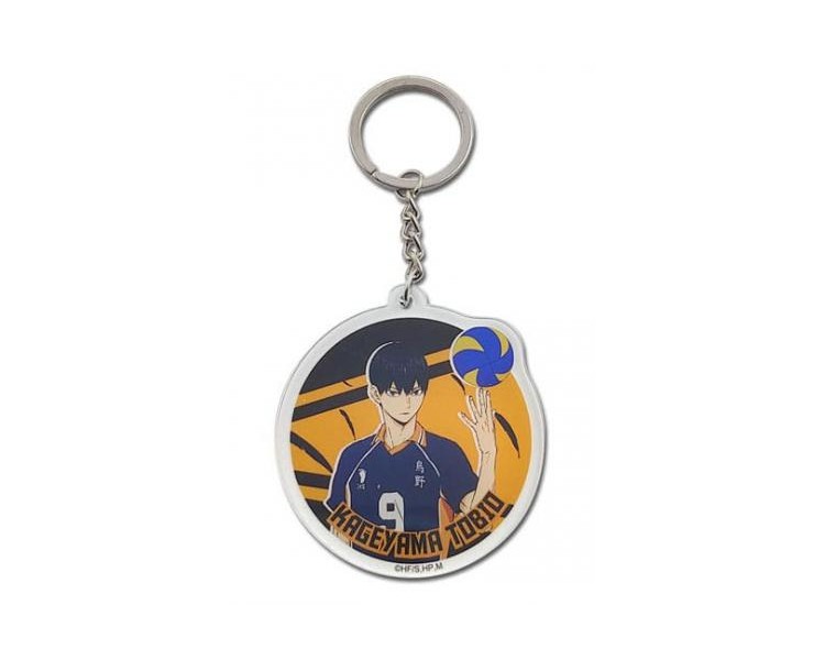 Haikyu Portachiavi Acrylic Kageyama Tobio Season 4