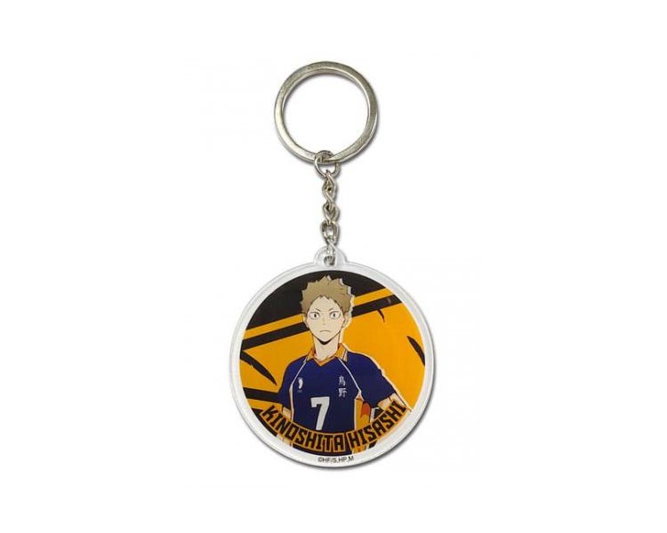 Haikyu Portachiavi Acrylic Kinoshita Hisashi Season 4