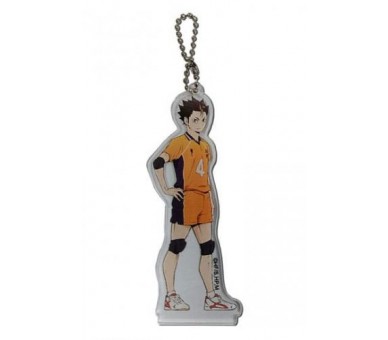 Haikyu Portachiavi Acrylic Nishinoya Season 4 Fig