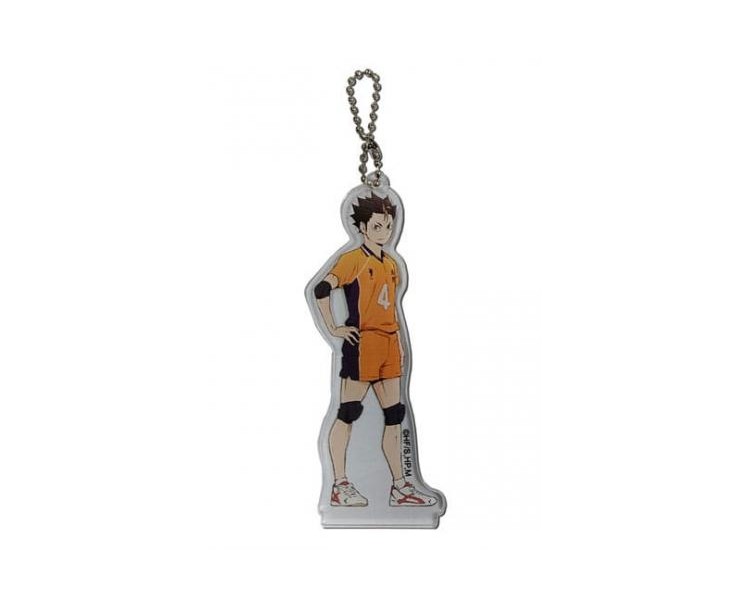 Haikyu Portachiavi Acrylic Nishinoya Season 4 Fig