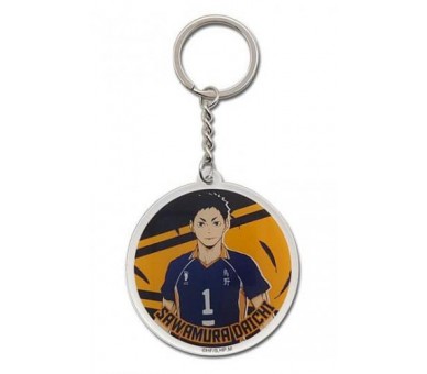 Haikyu Portachiavi Acrylic Sawamura Daichi Season 4