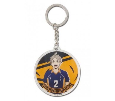 Haikyu Portachiavi Acrylic Sugawara Koushi Season 4